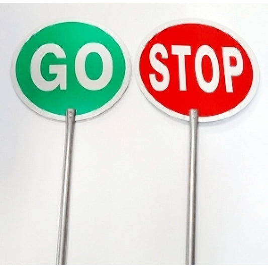 Stop & Go Sign